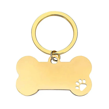 Personalized Dog ID Tag Free Engraving