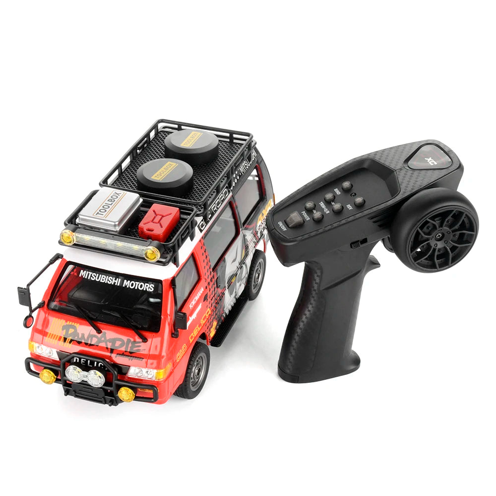 1/24 RC Electric Model Car Rock Crawler Adult Children&