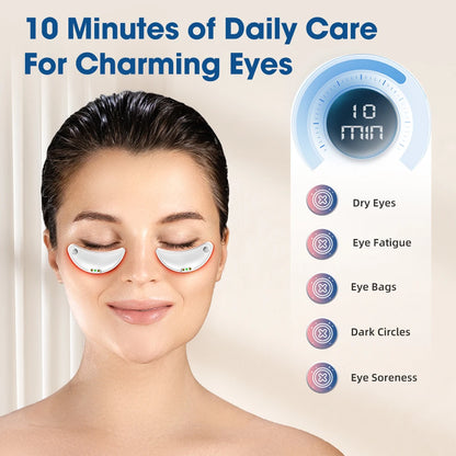 EMS Microcurrent Eye Beauty Device