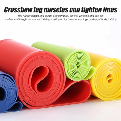 Yoga Strap Exercise Straps Elastic Resistance Bands Adjustable Yoga Stretching Pilates 60cmx5cm Yoga Training Gym Fitness