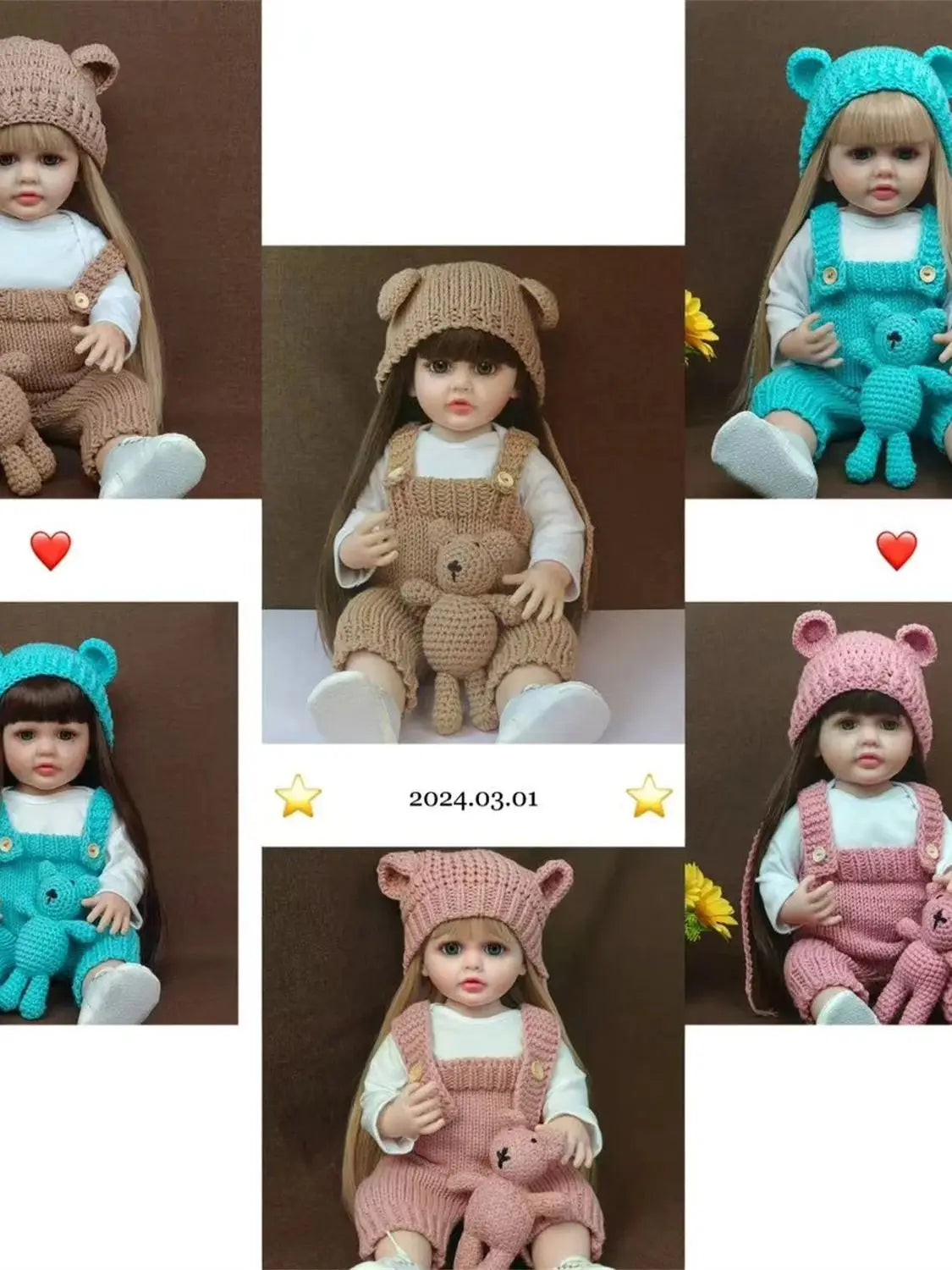 55 CM 22 Inch Reborn Dolls Realistic Full Silicone Baby Bebe Vinyl Newborn Girl Doll Princess Toddler Toy Gift