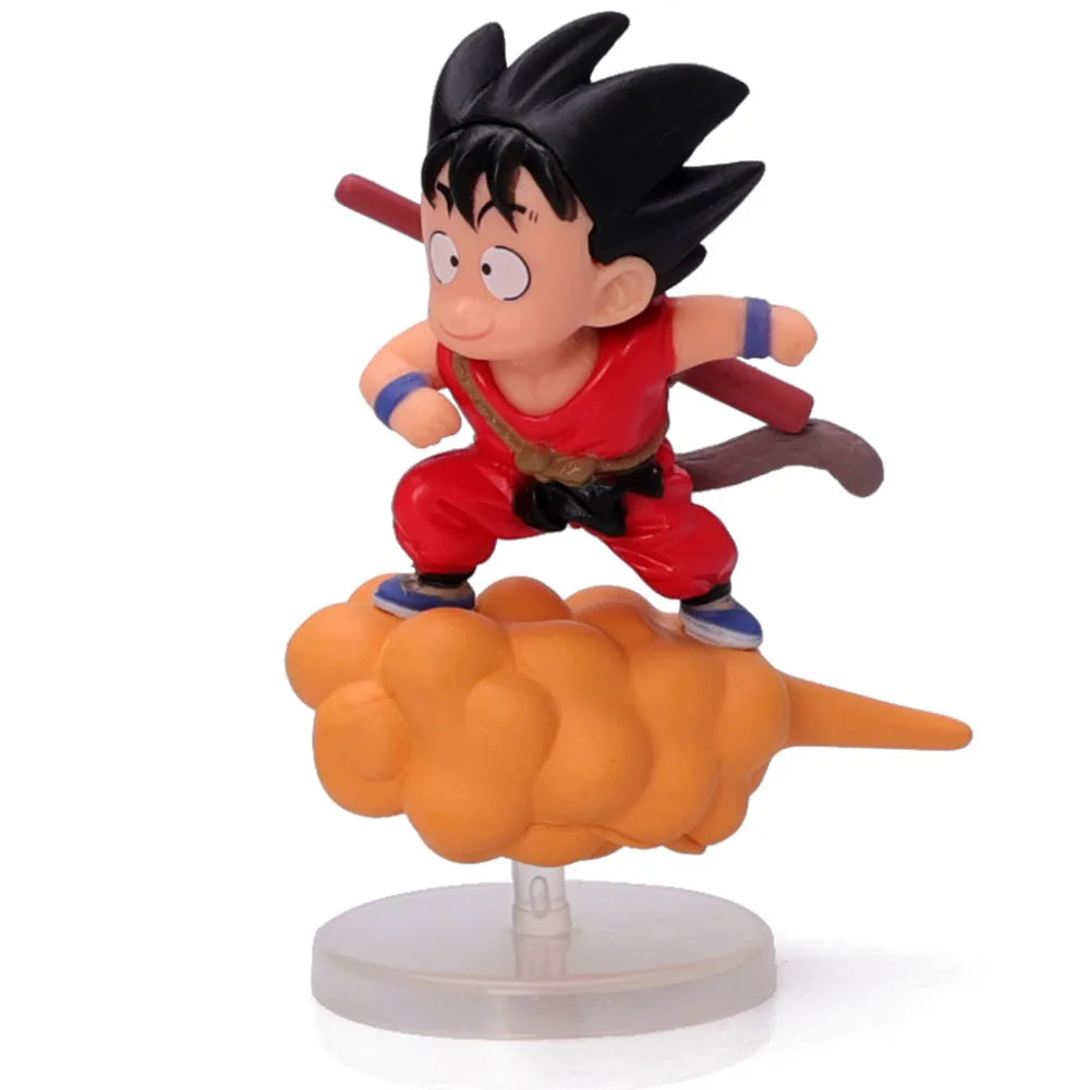 Anime Dragon Ball Son Goku Tao Pai Pai Action Figure Doll Collection Statue Toys Car Suction Cup Decoration Tabletop Ornaments