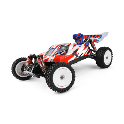 WLtoys 124008 Remote Control Car 1/12 2.4GHz 60KM/H High Speed Off Road Car Brushless 4WD Vehicle 11.1V 2000mAh Gifts for Kids A