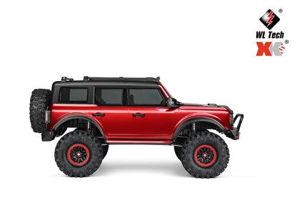 WLtoys 104020 1/10 Professional RC Car Off Road 4x4 2.4G 4WD Remote Control Cars 45 Minutes Working Time Climbing Car Adult Toy