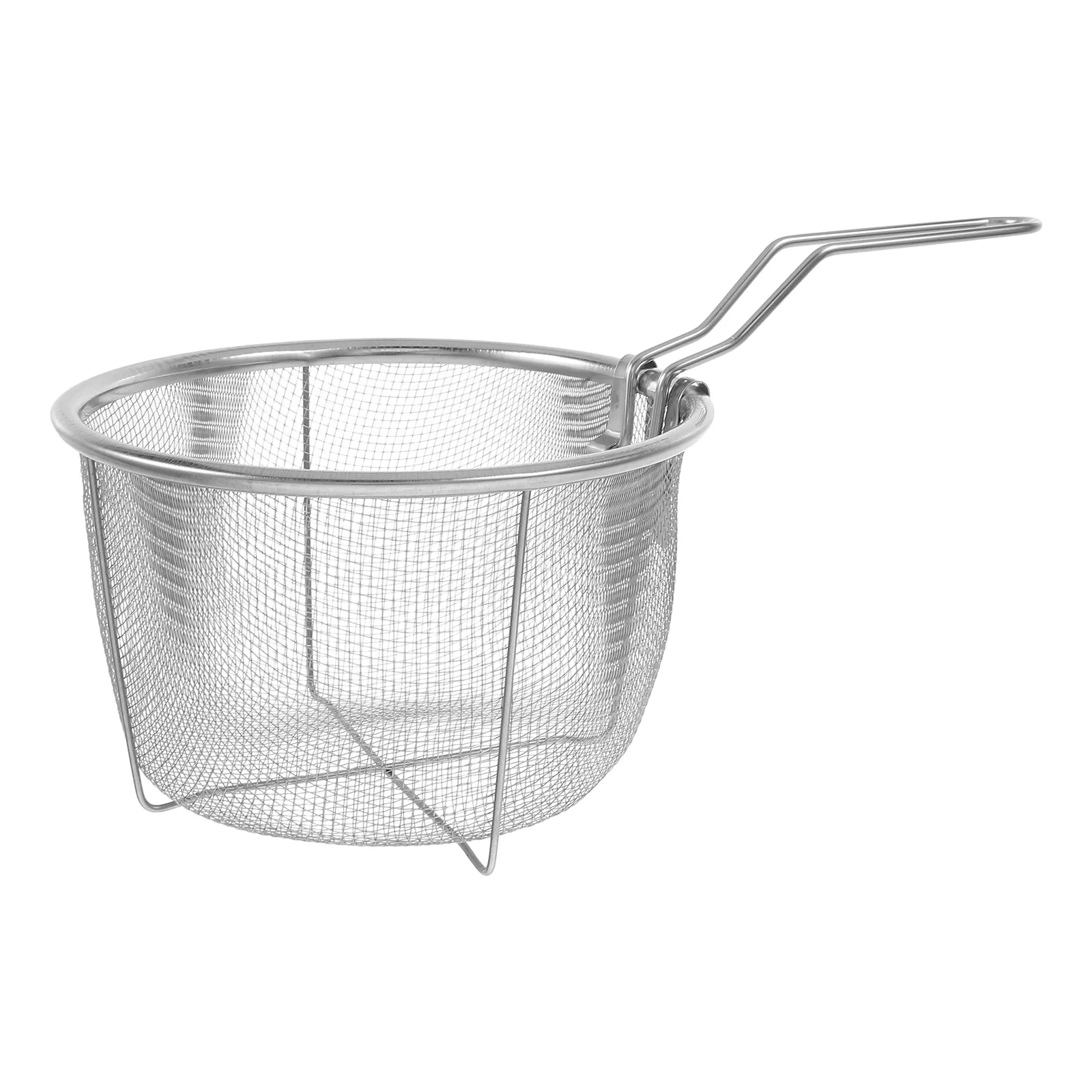 Insert Stainless Steel Frying Basket Dad French Deep for Air Fryer Food Fried