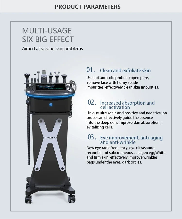 9 In 1 Hydra Professional Machine