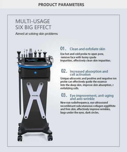 9 In 1 Hydra Professional Machine