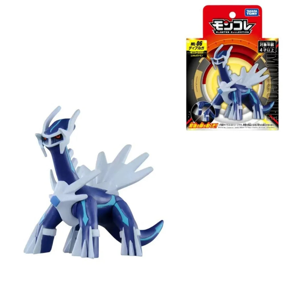 Genuine TAKARA TOMY Pokemon ML Series Ho-Oh Lugia Groudon Kyogre Rayquaza Figurines Handheld Model Ornaments Toy Birthdays Gift