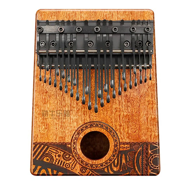 Kalimba 36 Keys Professional Kalimba 29 Keys Music Instrument Wood Walnut Wood Finger Piano Half Tone Double Layer Music Gifts