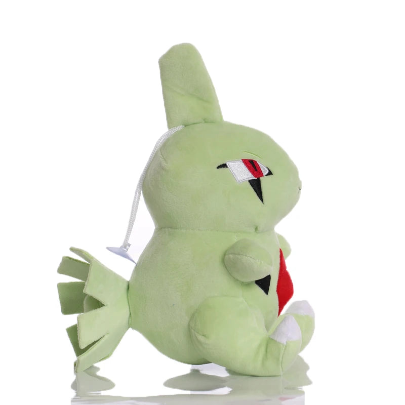 24cm Pokemon Larvitar Plush Toy Doll New Sitting Larvitar Plush Soft Stuffed Animals Toys for Children Kids Christmas Gifts