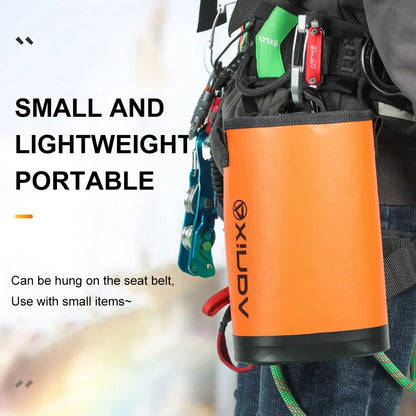 Xinda Outdoor Climbing Tool Bag - Durable H-Shaped Design with Internal Compartments