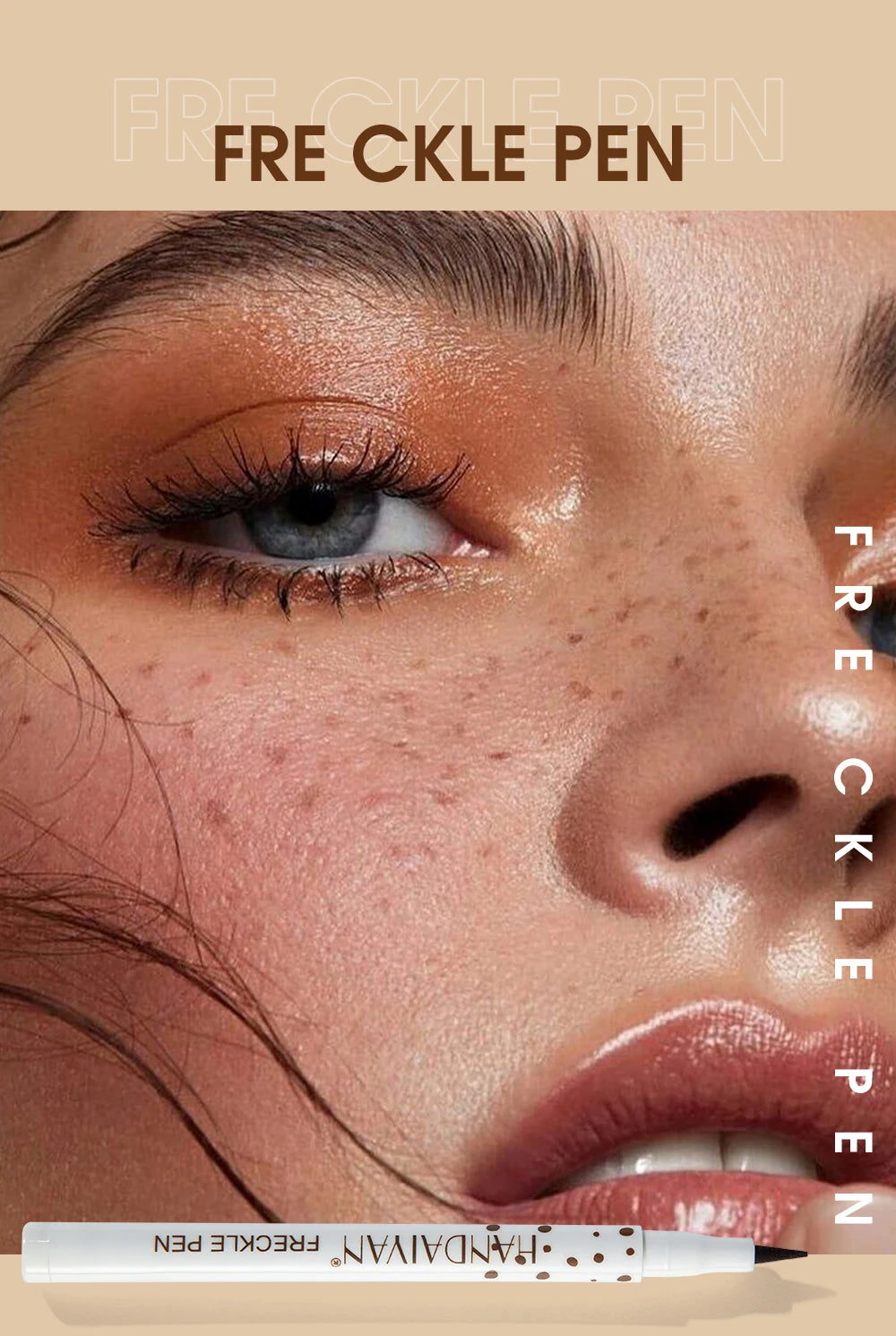 HANDAIYAN Natural-Looking Fake Freckle Pen
