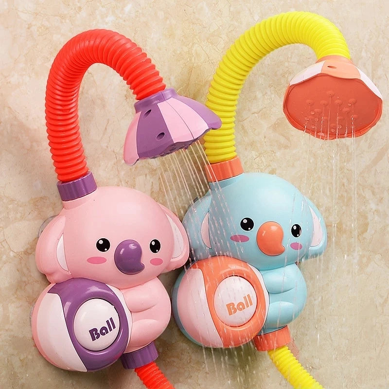 Baby Bath Toys Wall Suction Cup Marble Race Run Track Bathroom Bathtub Water Game Play Bathing Shower Toys For Children