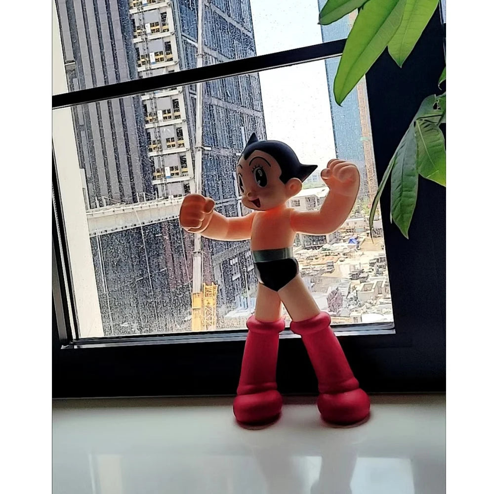 Anime AstroBoy 40CM Mighty Atom Large Figure Tetsuwan Atom Movable Action Figures PVC Statue Collection Model Toys Holiday Gifts