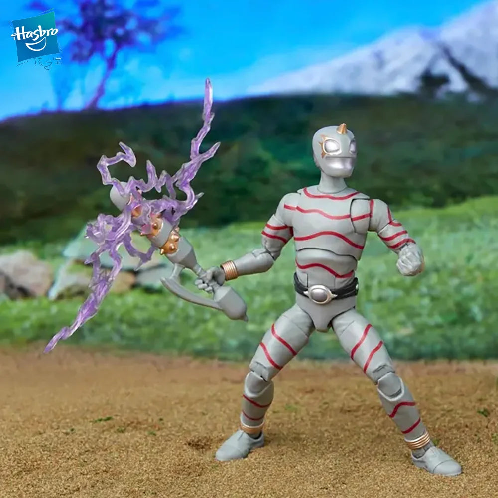 Hasbro Power Rangers Series Lightning Collection Wild Force Putrid 6-Inch Action Figure Children&