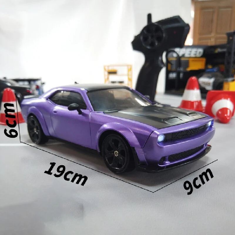 1/24 Entry-Level Rc Drift Cars Four-Wheel Drive High-Speed Children&