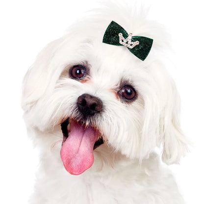 Pet Dog Bow Hairpin