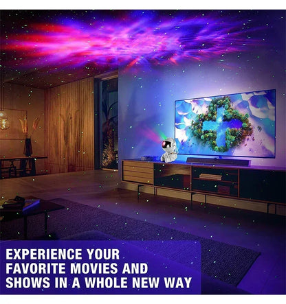 Astronaut LED Galaxy Projector