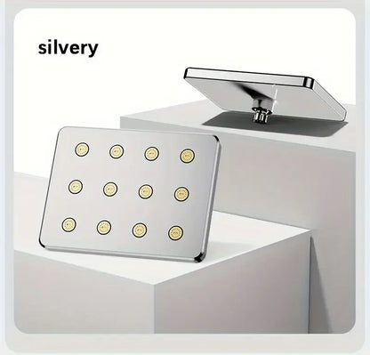10-inch Large Shower Head Universal Large Shower Head Pressurized Anti-blocking Shower Head Bathroom Hotel Small Waist Shower