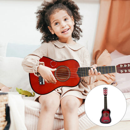 Acoustic Guitar Beginner Kits Teenager Practice Kids Toys Musical Instrument Baby