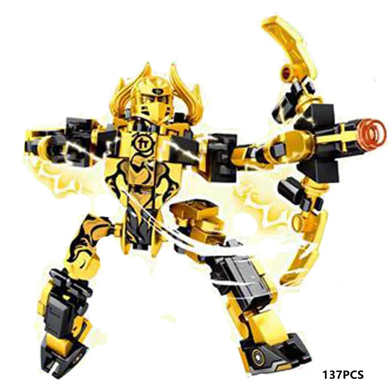 Gift Ninja New Legacy Kai Jay Zane Lloyd Mech Super Armor Robot Figures Building Blocks Kit Bricks Classic Movie Model Kids Toys