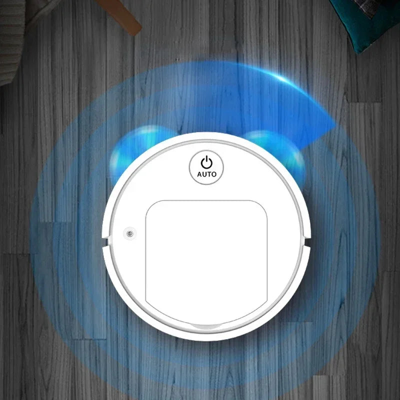 2025 4-in-1 Smart Home Appliance: Air Purifier, Mist Humidifier, Vacuum Cleaner &amp; Robotic Sweeper, Enhance Home Air Quality, Eff