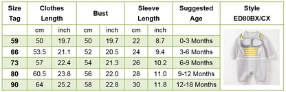 Baby Girl Boy Costume Anime Clothes Newborn Romper Infant Luffy Akatsuki Vegeta Cosplay Jumpsuit Toddler Halloween Costume 0-18M