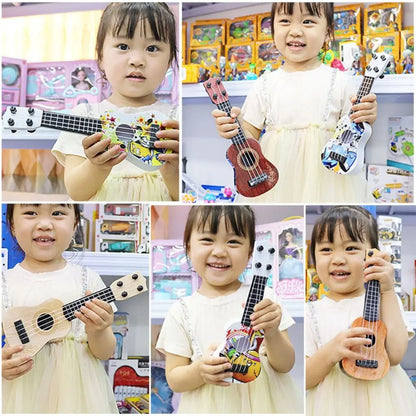 Children Kids Birthday Gift Christmas Simulation Guitar Education Development Toy Musical Instruments Mini Ukulele