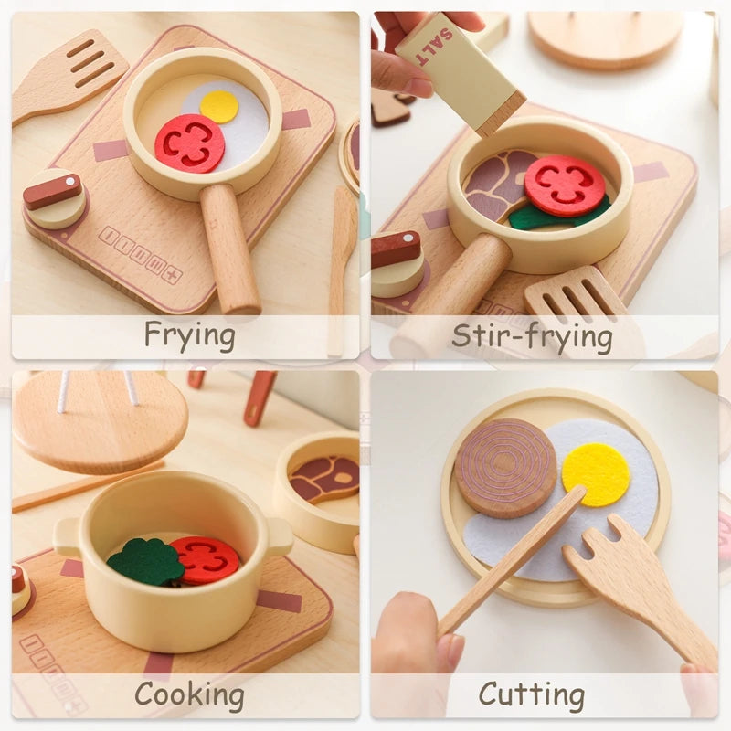 Baby Wooden Musical Instruments Toys For Preschool Kids Montessori Toys Child Game Interactive Musical Toys Educational Toys