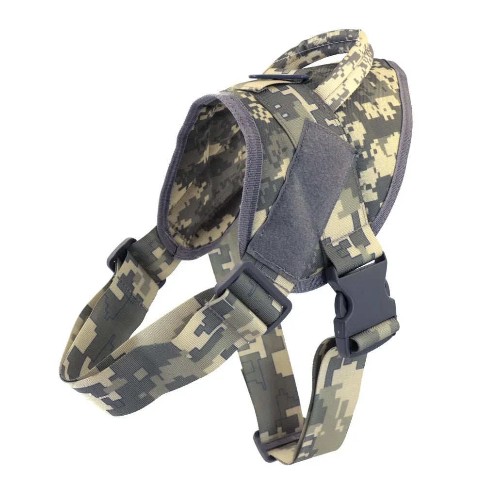 Tactical Big Dog Harness Chest Vest