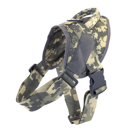 Tactical Big Dog Harness Chest Vest