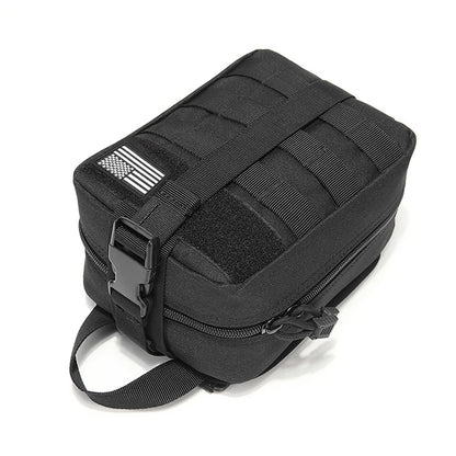 Tactical Medical Pouch First Aid Kit Outdoor Hunting Survival Emergency Tourniquet EDC Moll Bag Survival Gear