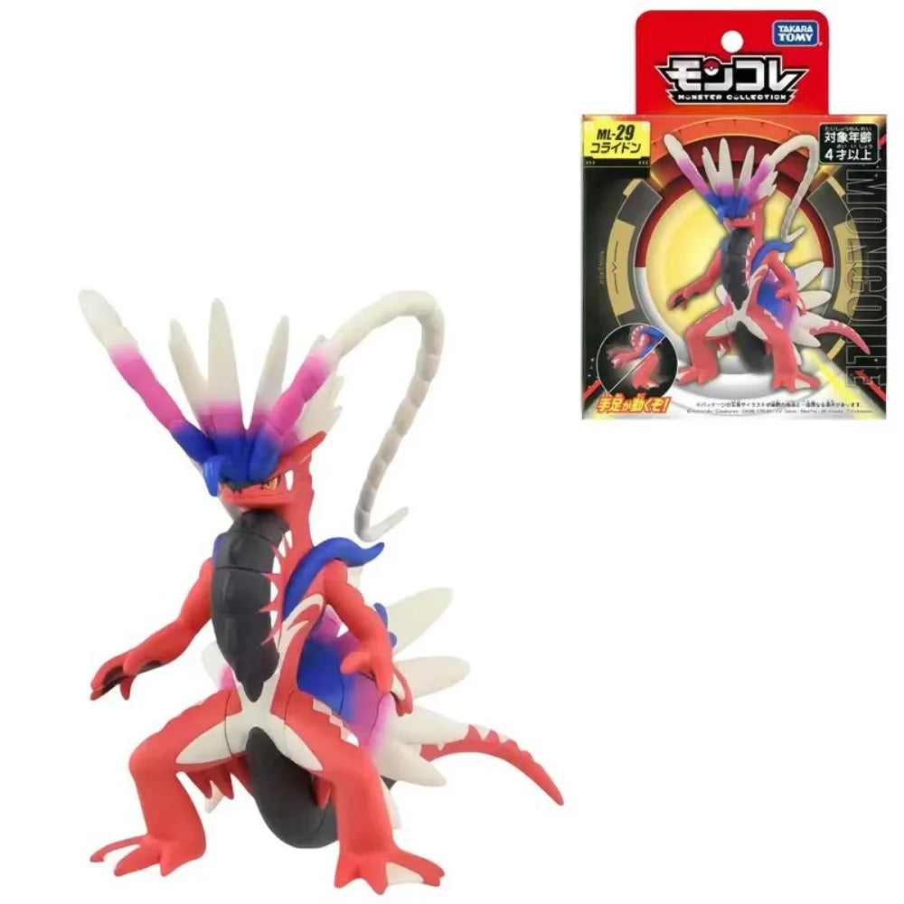 Genuine TAKARA TOMY Pokemon ML Series Ho-Oh Lugia Groudon Kyogre Rayquaza Figurines Handheld Model Ornaments Toy Birthdays Gift