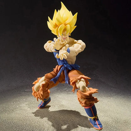 Anime Dragon Ball Super Broly Figure SHF Movable Super Saiyan Action Figure Collection Doll Figurine Toys 22cm Broli Model Toys