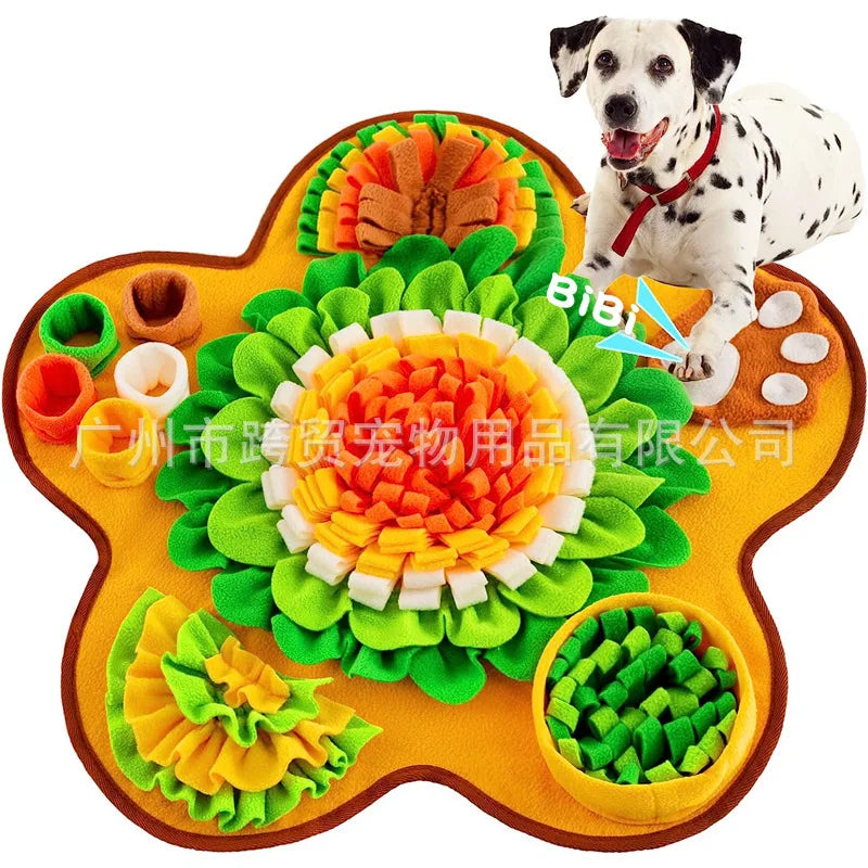 Cat and dog smell mat large pet smell mat diy toy coaster pet supplies South Korea Amazon food blanket Hamster sand bath Bedding