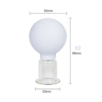 Silicone Vacuum Cupping Cup