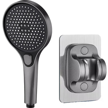 Showerhead 3 modes shower for bathroom items large panel accessories knobs showers replete portable heads parts fixture home