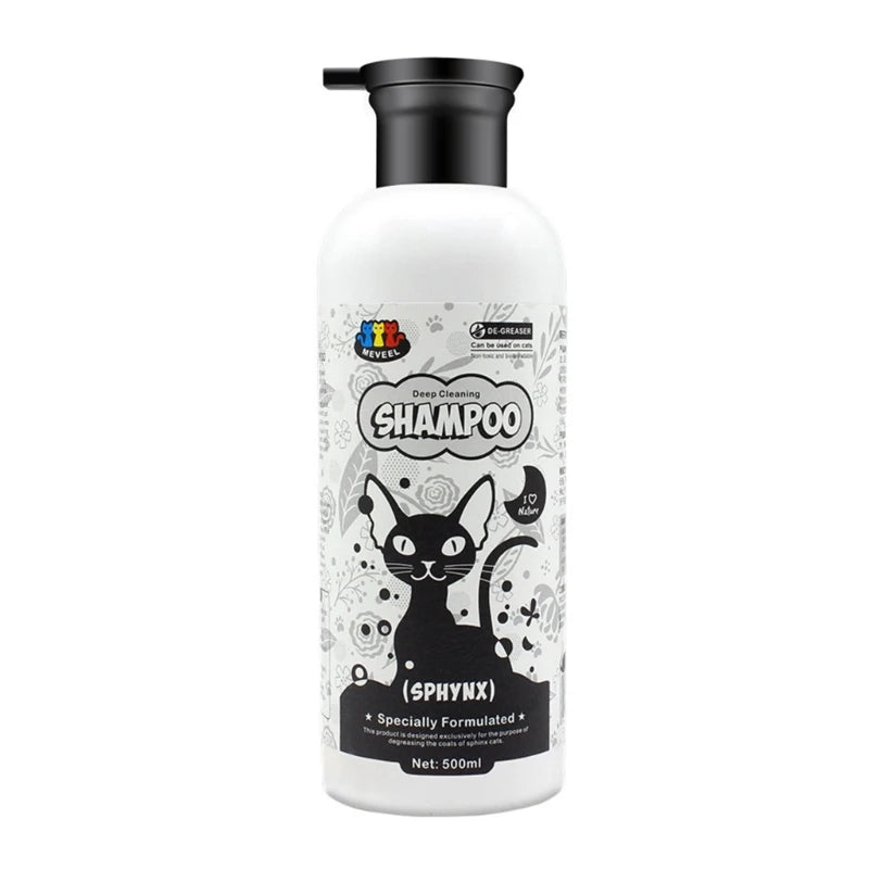 Deep Cleansing Shampoo 500ml Keep Your Pets Clean and Healthy Grooming Mild Sphinx Shower Gel Supplies Dropship