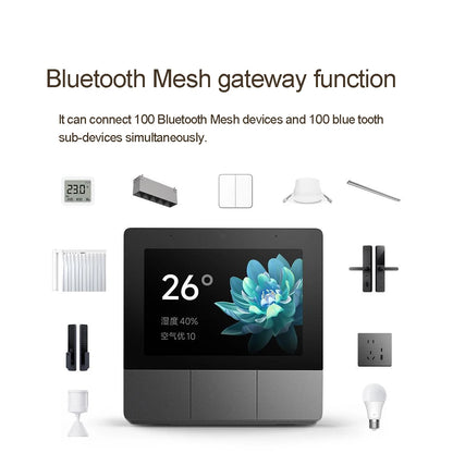 Xiaomi Smart Home Panel 3.23&quot; Touch Screen Switch Central Control Screen Built in Bluetooth Mesh Gateway Works with Mihome App