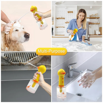 Yellow Duck Electric Foam Machine