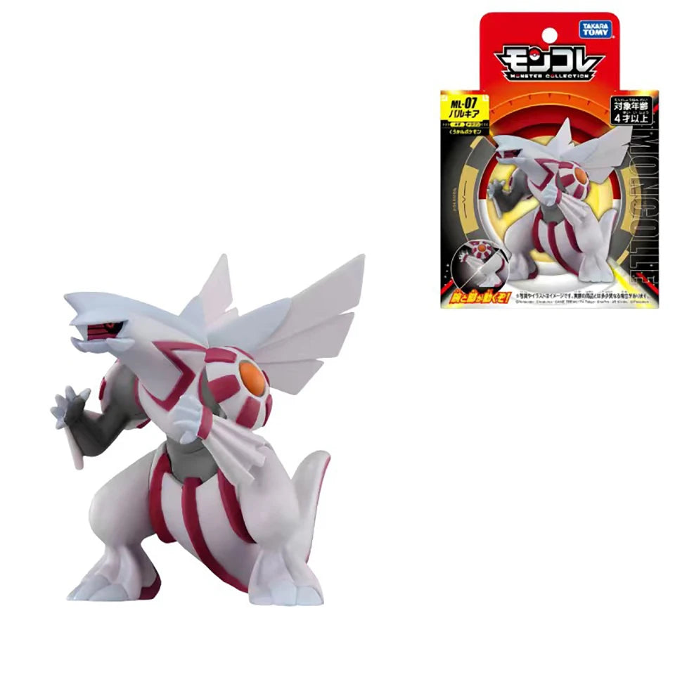 Genuine TAKARA TOMY Pokemon ML Series Ho-Oh Lugia Groudon Kyogre Rayquaza Figurines Handheld Model Ornaments Toy Birthdays Gift