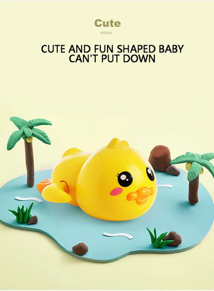 Baby Bathing Toy Kids Cute Duck Penguin Egg Water Spray Sprinkler Bathroom Sprinkling Shower Swimming Water Toys For Kids Gift