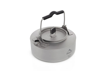 Widesea Camping Titanium Kettle Outdoor Tea Coffee Kettle Tableware Pot Supplies Tourist Dishes Hiking Cooking Equipment