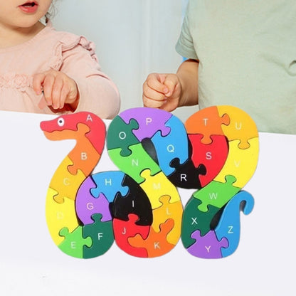 Wooden Puzzles for Kids,Toddler Number/Alphabets Puzzle,Wooden Animal Puzzles