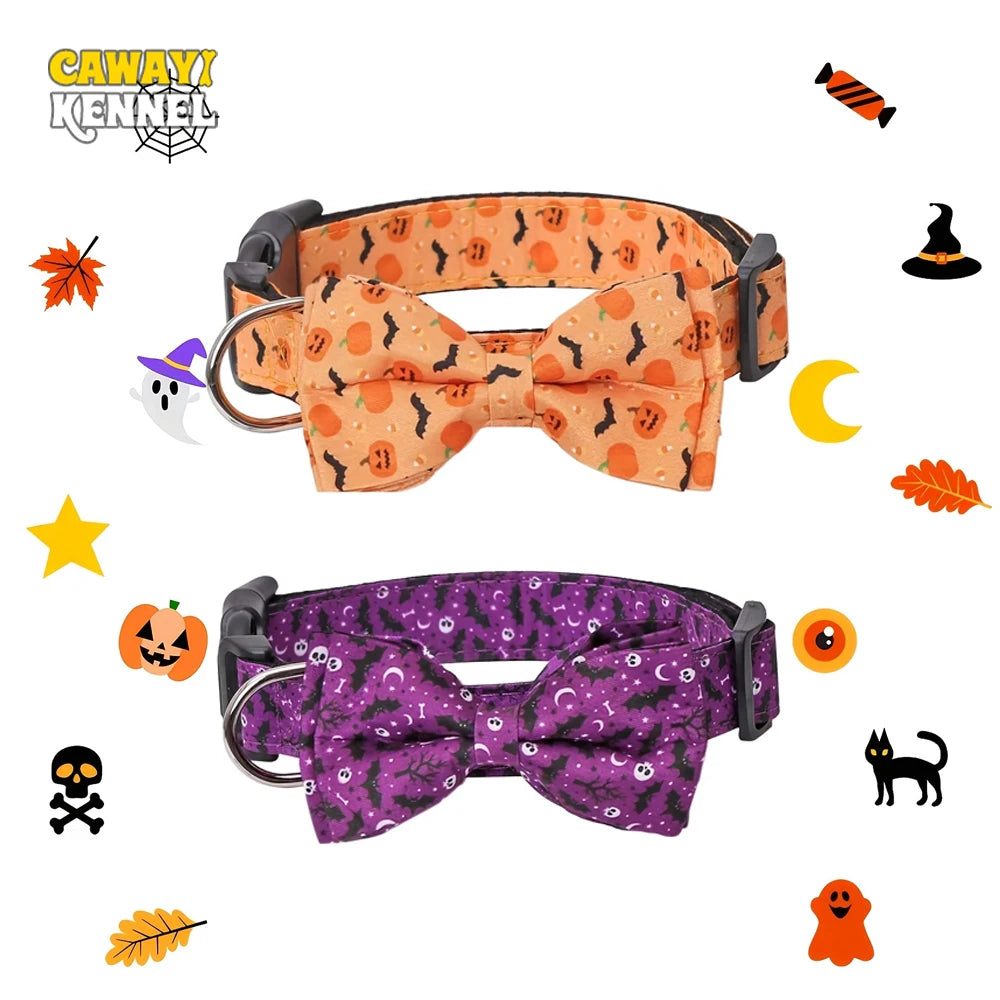Print Pet Breakaway Adjustable Bow Tie