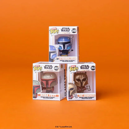 FUNKO Vinyl Mini Figures Bitty POP The Mandalorian Star Wars Doll Toy Collection Table Ornaments Mystery Blind Bags Kids Gifts