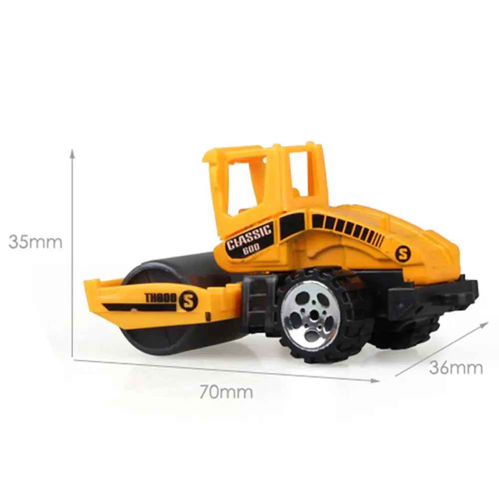 Children Kids Alloy Construction Excavator Tractor Dump Truck Farmer Vehicle Engineering Car Model Model Car Toys Tractor Toy