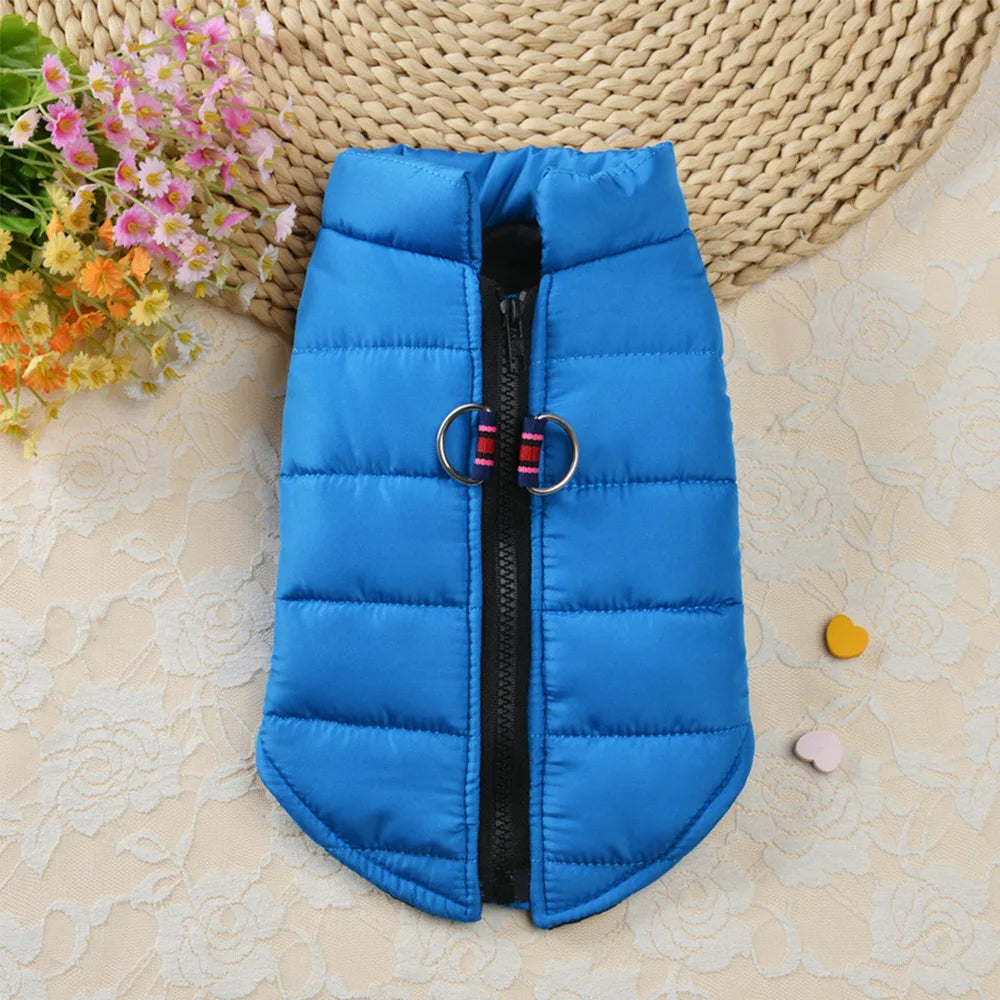 Warm Cotton Dog Vest