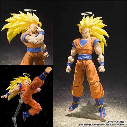 Anime Dragon Ball Super Broly Figure SHF Movable Super Saiyan Action Figure Collection Doll Figurine Toys 22cm Broli Model Toys