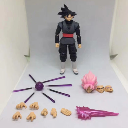 Anime Dragon Ball Super Broly Figure SHF Movable Super Saiyan Action Figure Collection Doll Figurine Toys 22cm Broli Model Toys